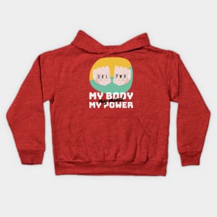 Girl Power Feminist, Feminism Women and girlsT shirt Kids Hoodie